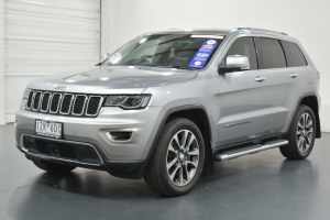 2018 Jeep Grand Cherokee WK MY18 Limited (4x4) Silver 8 Speed Automatic Wagon Oakleigh Monash Area Preview