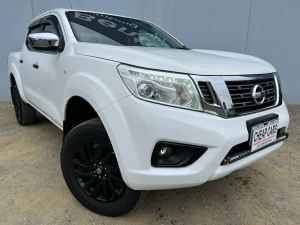 2017 Nissan Navara D23 Series II SL (4x4) White 7 Speed Automatic Dual Cab Utility Hoppers Crossing Wyndham Area Preview