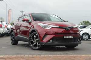 2018 Toyota C-HR NGX10R Koba S-CVT 2WD Red 7 Speed Constant Variable Wagon