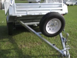 TOP Quality 8 x 5 Tipper Box Trailer Package