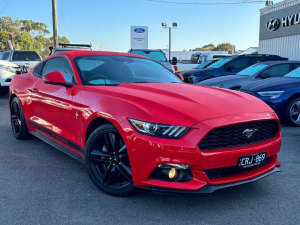 2017 Ford Mustang FM 2017MY Fastback Race Red 6 Speed Manual FASTBACK - COUPE