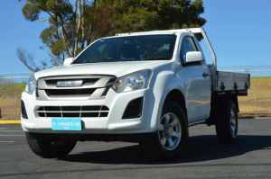 2018 Isuzu D-MAX MY18 SX White 6 Speed Sports Automatic Cab Chassis