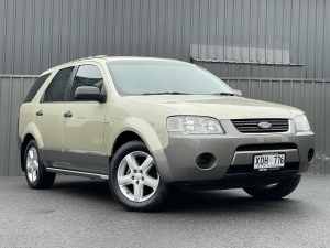 2007 Ford Territory SY TS AWD Gold 6 Speed Sports Automatic Wagon