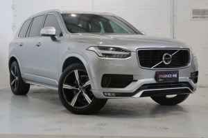 2018 Volvo XC90 L Series MY18 T6 Geartronic AWD R-Design Silver 8 Speed Sports Automatic Wagon