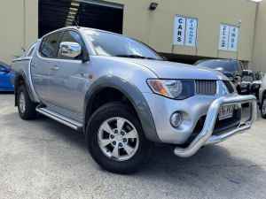 2007 Mitsubishi Triton ML MY08 GLX-R (4x4) Silver 4 Speed Automatic 4x4 Double Cab Utility Capalaba Brisbane South East Preview