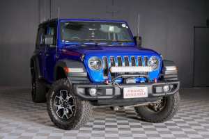 2020 Jeep Wrangler JL MY20 Unlimited Rubicon Blue 8 Speed Automatic Hardtop