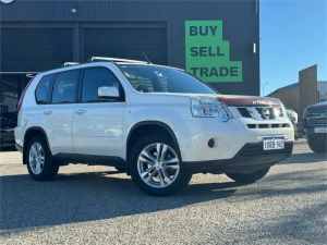 2011 Nissan X-Trail T31 MY11 ST (FWD) White Continuous Variable Wagon
