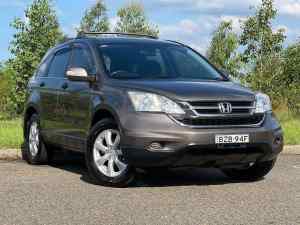 2011 Honda CR-V RE MY2010 Sport 4WD Grey 5 Speed Automatic Wagon Liverpool Liverpool Area Preview