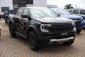 2023 Ford Ranger PY 2024.00MY Raptor Shadow Black 10 Speed Sports Automatic Double Cab Pick Up