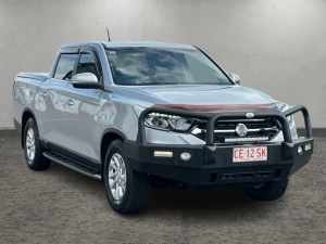 2020 Ssangyong Musso Q200 MY20 EX Crew Cab Silver 6 Speed Sports Automatic Utility