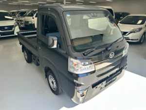2021 Daihatsu Hijet S510 4WD Black 5 Speed Manual Utility