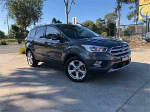 2017 Ford Escape ZG MY18 Trend (FWD) Grey 6 Speed Automatic SUV