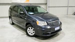 2014 Chrysler Grand Voyager RT 5th Gen MY14 LX Grey 6 Speed Automatic Wagon Maddington Gosnells Area Preview