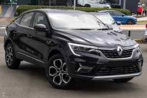 2022 Renault Arkana JL1 MY22 Intens Coupe EDC Black 7 Speed Sports Automatic Dual Clutch Hatchback
