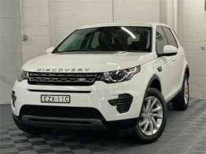 2018 Land Rover Discovery Sport L550 MY18 TD4 (110kW) SE 7 Seat White 9 Speed Automatic Wagon