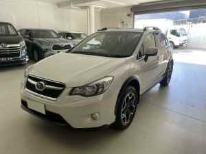 2012 Subaru XV G4X MY12 2.0i-S Lineartronic AWD 6 Speed Constant Variable Hatchback