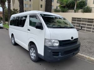 2006 Toyota Hiace Wide body 4WD 10seater Only for $20999 Wollongong Wollongong Area Preview