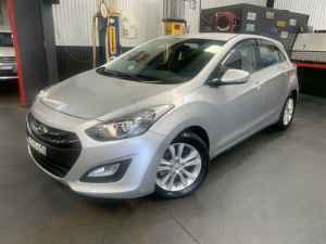 2013 Hyundai i30 GD Elite Silver 6 Speed Automatic Hatchback McGraths Hill Hawkesbury Area Preview