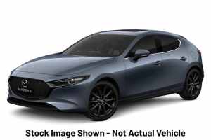 2023 Mazda 3 BP2HLA G25 SKYACTIV-Drive Astina Deep Crystal Blue 6 Speed Sports Automatic Hatchback