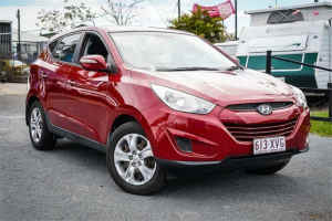 2012 Hyundai ix35 LM MY12 Active Red 6 Speed Sports Automatic Wagon Archerfield Brisbane South West Preview