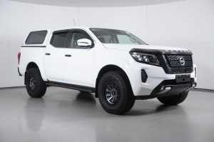 2022 Nissan Navara D23 MY21.5 ST-X (4x4) Leather/NO Sunroof White 7 Speed Automatic Dual Cab Pick-up