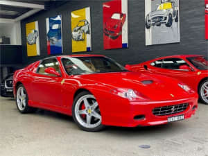 2006 Ferrari Superamerica 575 Rosso Corsa 6 Speed Seq Manual Auto-Clutch Convertible