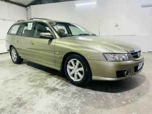 2005 Holden Berlina VZ Green 4 Speed Automatic Wagon