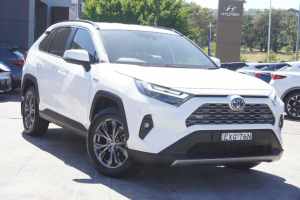 2022 Toyota RAV4 Axah54R GXL eFour White 6 Speed Constant Variable Wagon Hybrid Phillip Woden Valley Preview