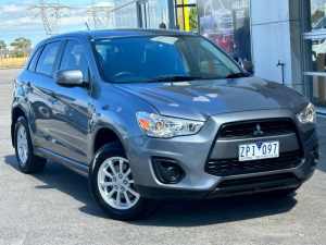 2013 Mitsubishi ASX XB MY13 2WD 6 Speed Constant Variable Wagon
