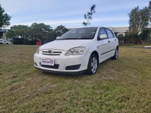 2005 TOYOTA COROLLA ASCENT AUTOMATIC HATCHBACK 4CYL 1.8L 140,000 Kms