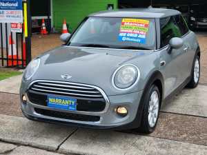 2014 Mini Hatch F56 Cooper D Grey 6 Speed Manual Hatchback Lambton Newcastle Area Preview