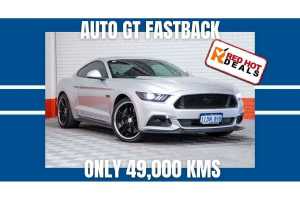 2017 Ford Mustang FM GT Silver Steptronic FASTBACK - COUPE