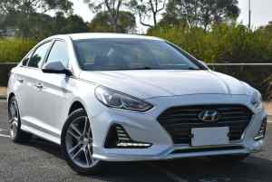 2019 Hyundai Sonata LF4 MY19 Active White 6 Speed Sports Automatic Sedan Geelong Geelong City Preview
