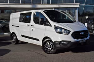 2020 Ford Transit Custom VN 2020.50MY 340L (Low Roof) White 6 Speed Automatic Van