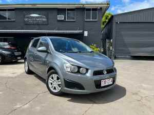 2014 HOLDEN BARINA CD TM MY15 5D HATCHBACK 1.6L 4CYL 6 SP AUTOMATIC