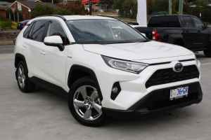 2019 Toyota RAV4 Axah54R GXL eFour Crystal Pearl 6 Speed Constant Variable Wagon Hybrid North Hobart Hobart City Preview