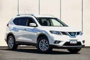 2015 Nissan X-Trail T32 ST-L X-tronic 2WD Ivory Pearl 7 Speed Constant Variable Wagon