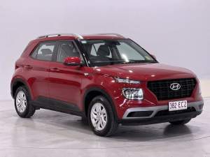 2022 Hyundai Venue QX.V4 (No Badge) Red Automatic SUV