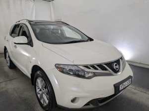 2011 Nissan Murano Z51 Series 3 TI White 6 Speed Constant Variable Wagon