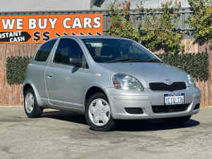 2005 Toyota Echo NCP10R MY03 Silver 4 Speed Automatic Hatchback