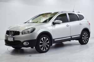 2013 Nissan Dualis J107 Series 4 MY13 2 Hatch X-tronic 2WD Ti-L Silver 6 Speed Constant Variable