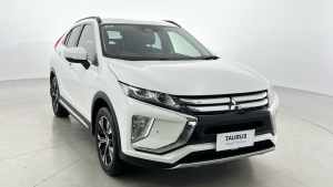 2018 Mitsubishi Eclipse Cross YA MY18 LS 2WD White 8 Speed Constant Variable SUV