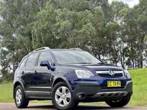 2010 Holden Captiva 5 (4x4) CG MY10 5 Speed Automatic Wagon Low Kms Log Books 4months Rego