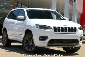 2022 Jeep Cherokee KL MY22 S-Limited Bright White 9 Speed Sports Automatic Wagon
