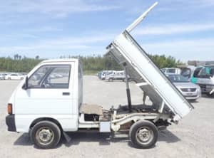 1990 Daihatsu HiJet TIPPER TRUCK, tiny MINI-TRUCK tipper, from JAPAN, check it out!  4WD TOO Casino Richmond Valley Preview