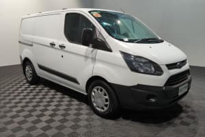 2017 Ford Transit Custom VN 290S Low Roof SWB White 6 Speed Automatic Van Acacia Ridge Brisbane South West Preview