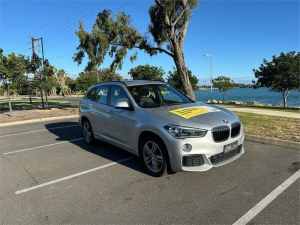 2017 BMW X1 F48 sDrive20i Silver, Chrome 8 Speed Sports Automatic Wagon Hendon Charles Sturt Area Preview