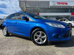 2014 Ford Focus LW MkII Trend PwrShift Blue 6 Speed Sports Automatic Dual Clutch Hatchback