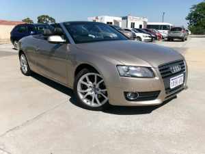 2011 Audi A5 8T MY11 Multitronic Beige 8 Speed Constant Variable Cabriolet