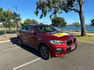 2019 BMW X4 G02 xDrive 20I Red 8 Speed Automatic Wagon Hendon Charles Sturt Area Preview